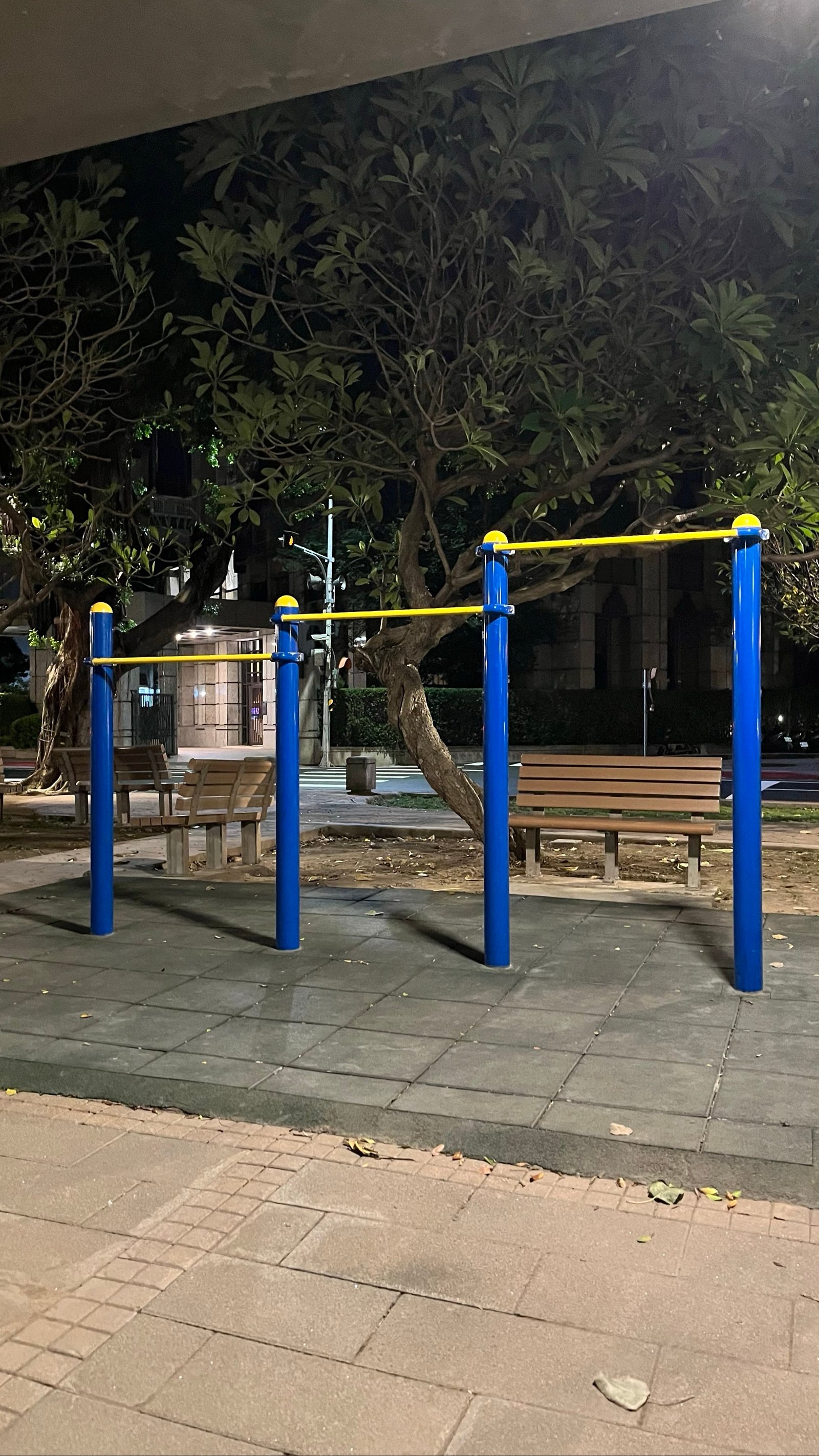 線形公園（永明里）共融遊戲場