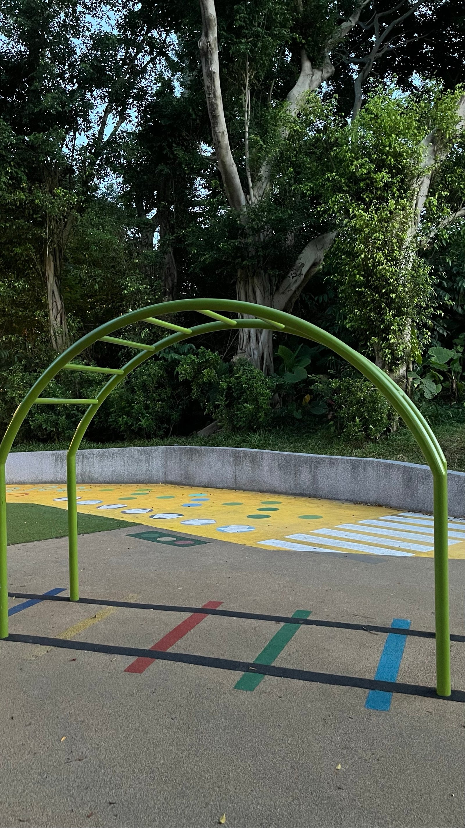 最高處約170公分 - 交通公園