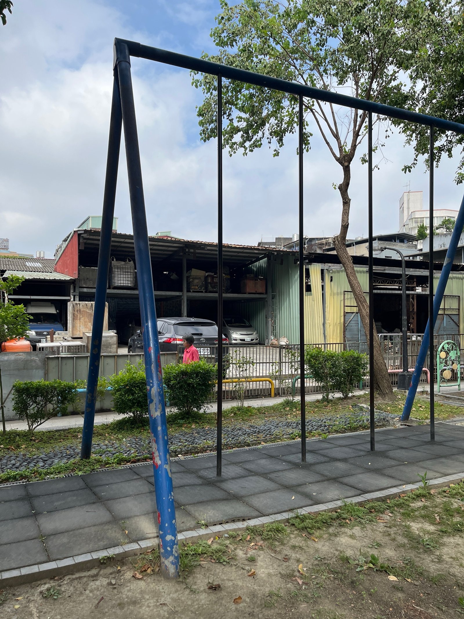 新北市三重區 單槓健身地點