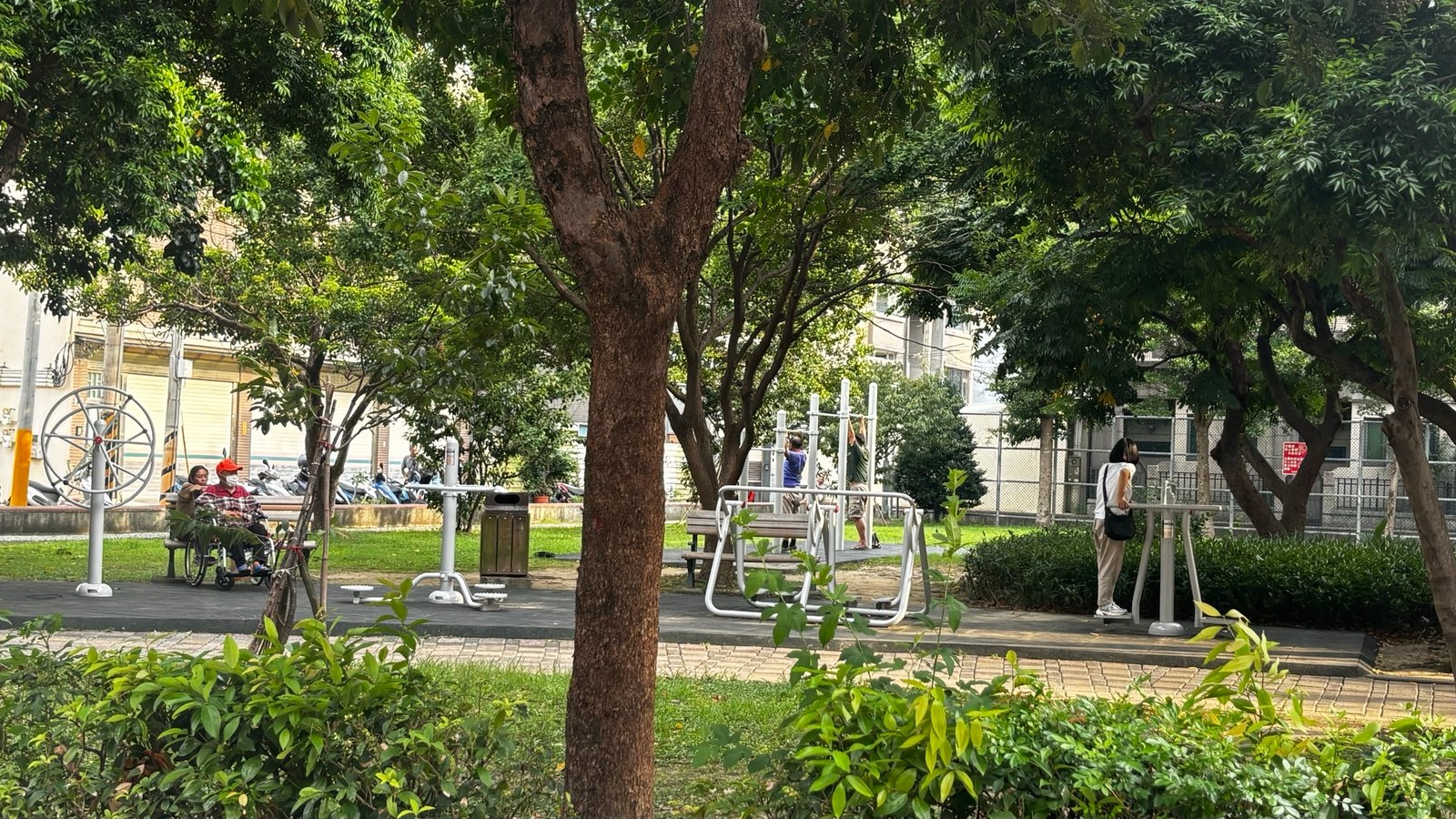 新竹縣竹北市 單槓健身地點