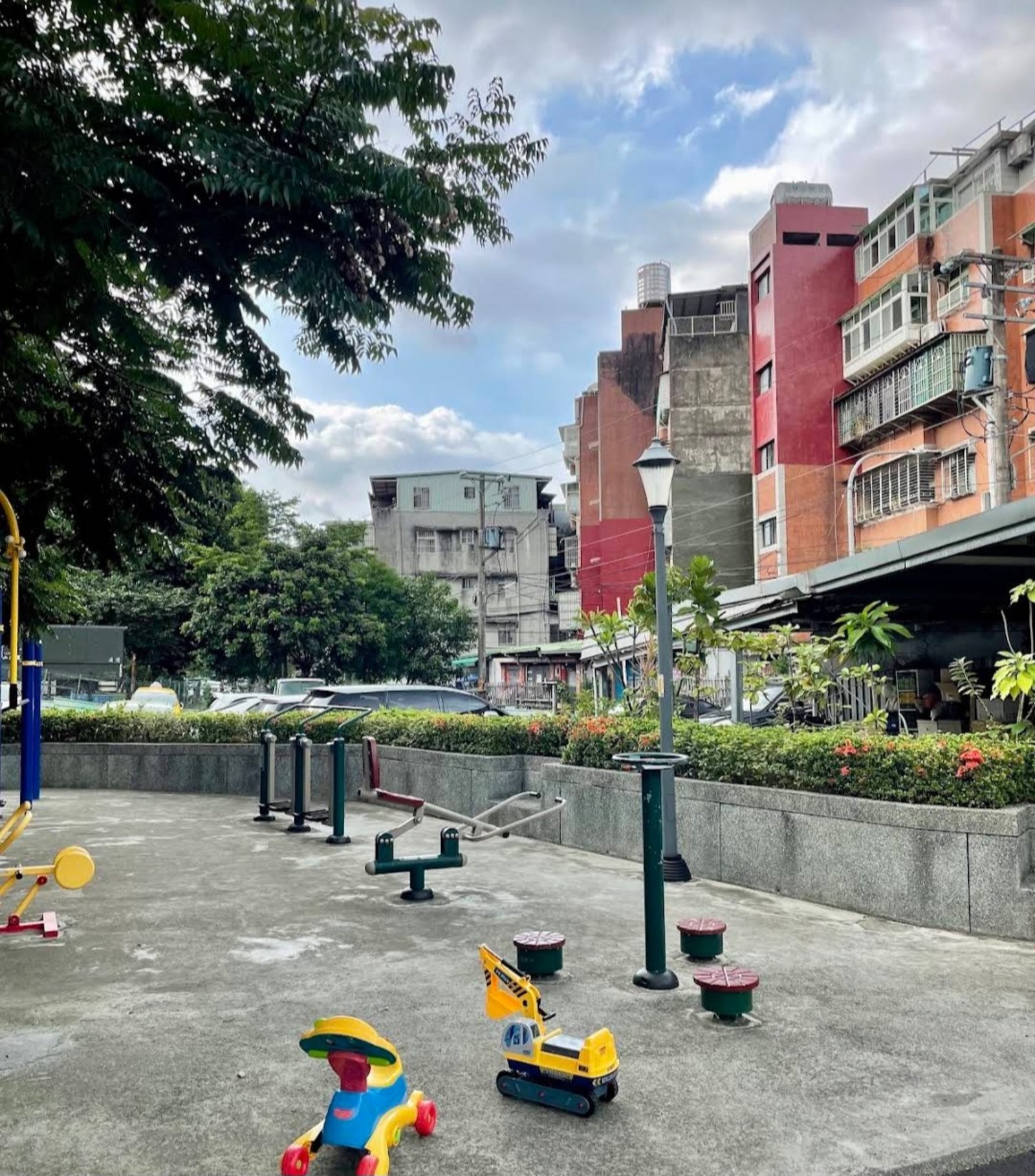 大仁街自強路公園