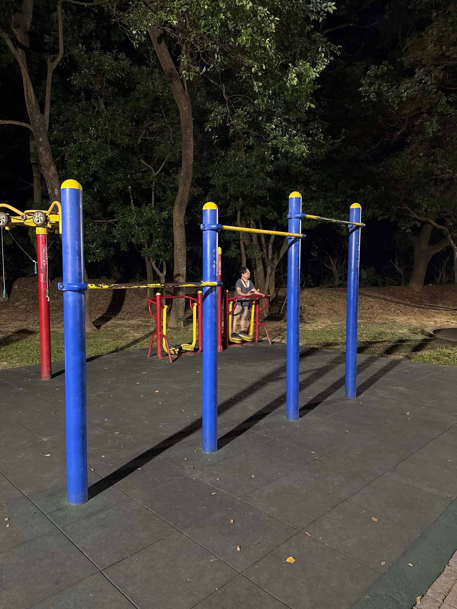 Long gang wan ping Park