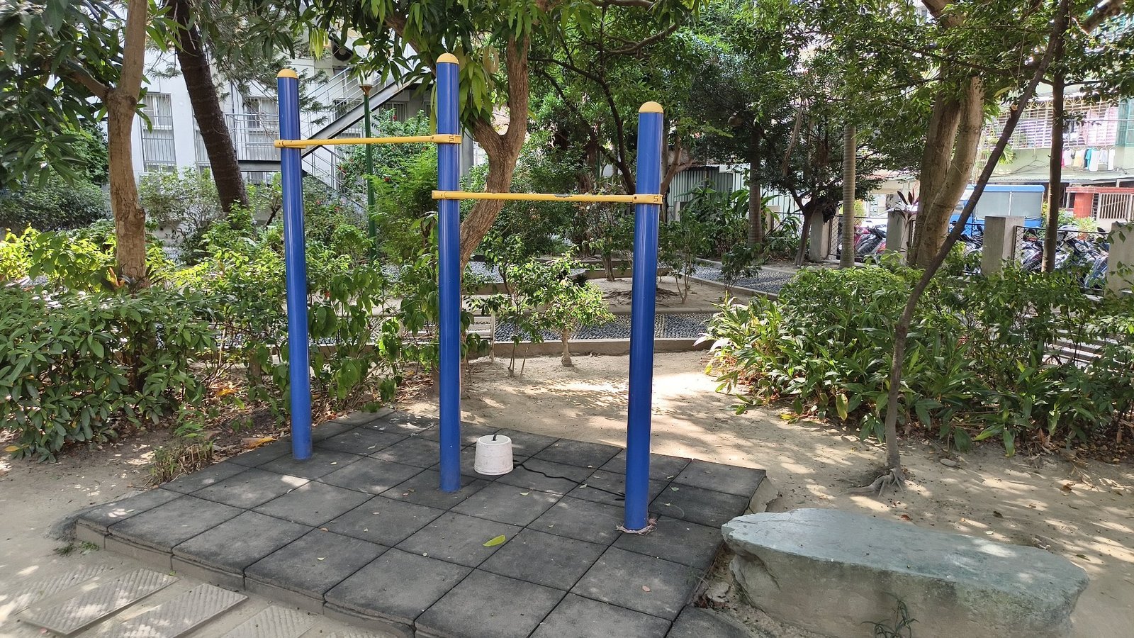 中和華福公園(旁邊有公廁)