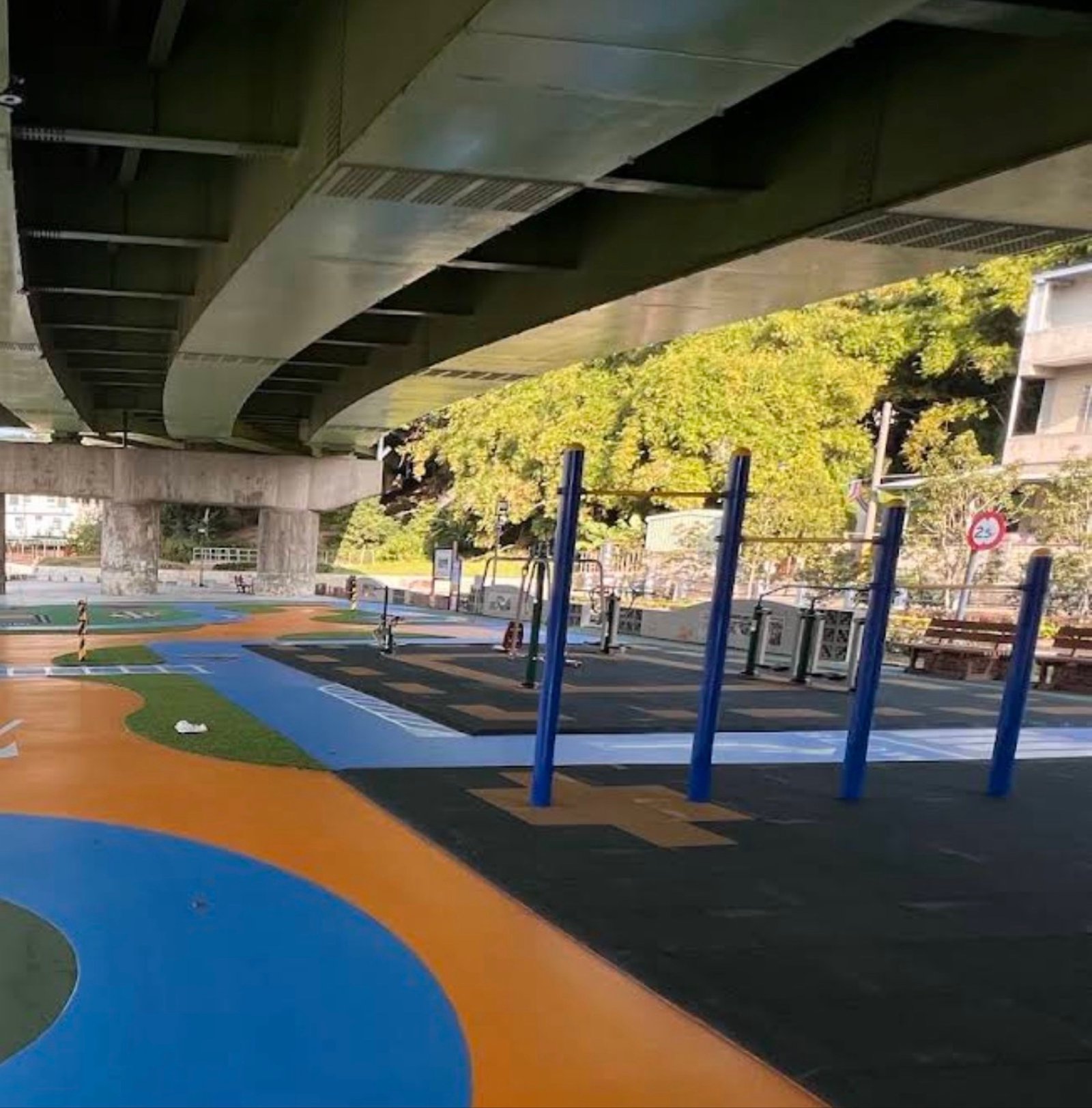 滑步車公園