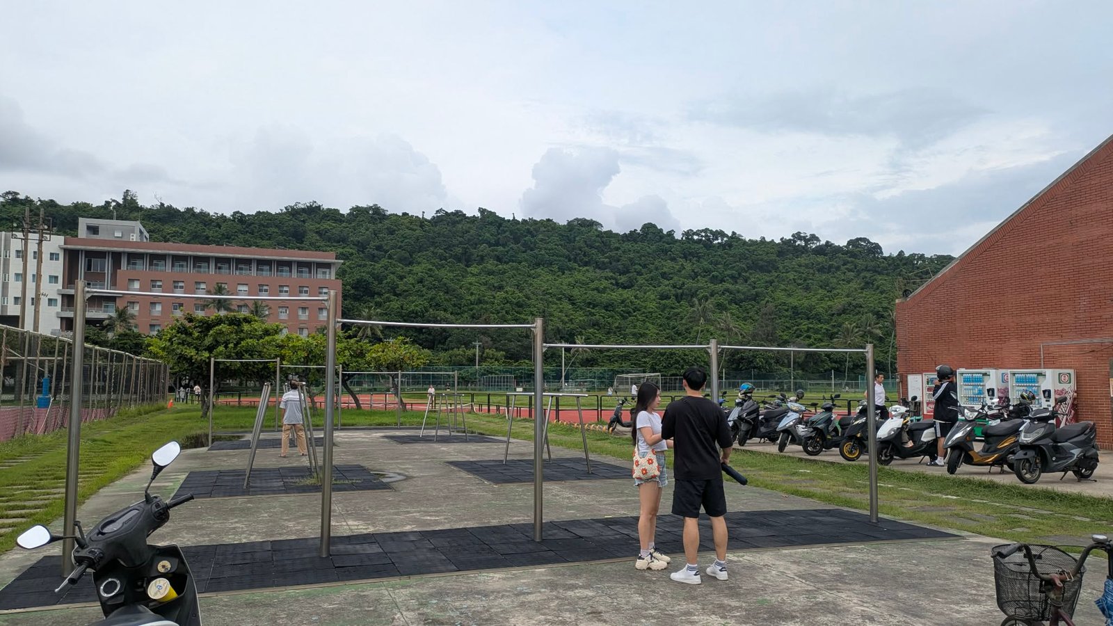 NSYSU Athletic Field