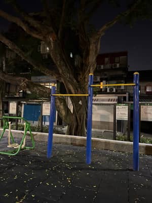 Pull-up bar spot in Nangang District, Taipei City