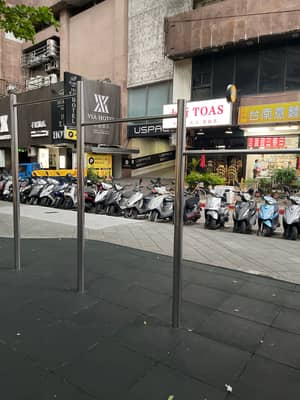 高個矮個都有得拉ദ്ദിᐢ- ̫-ᐢ₎ - 瑠公圳公園