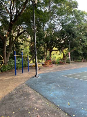 高槓大概180公分 - 三峽龍埔公園