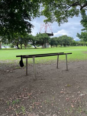 Outdoor fitness spot in Yonghe District, New Taipei City