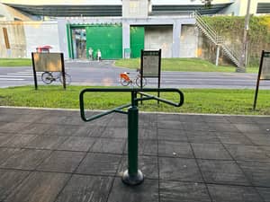 Pull-up bar spot in Wenshan District, Taipei City