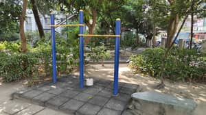 中和華福公園(旁邊有公廁)