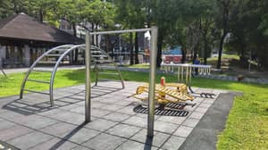 板橋和平公園(旁邊有公廁)