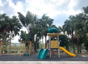 太陽宮遊憩廣場籃球場
