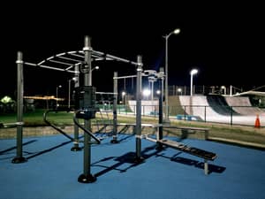 Pull-up bar spot in Neihu District, Taipei City