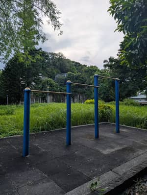 在山裡的單槓 - Toad Mountain Park