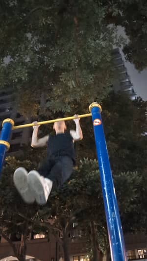 Pull-up bar spot in Qianjin District, Kaohsiung City
