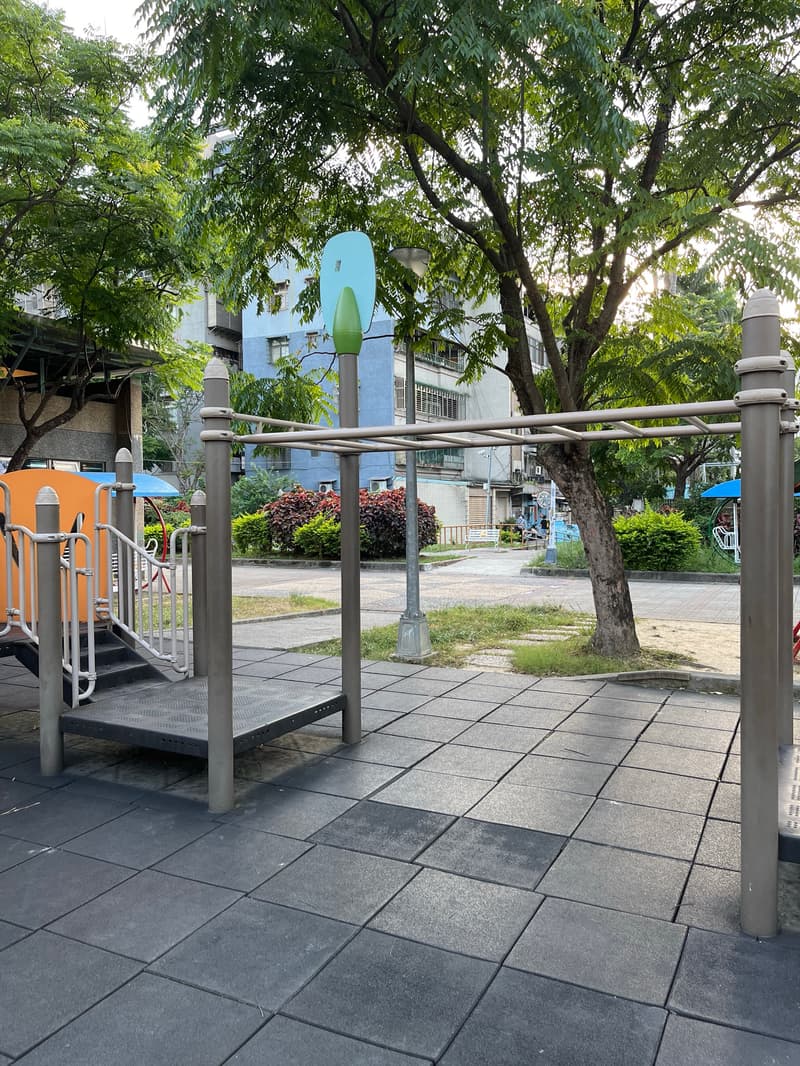 此處無單槓，戒急用忍👆 - 三民公園