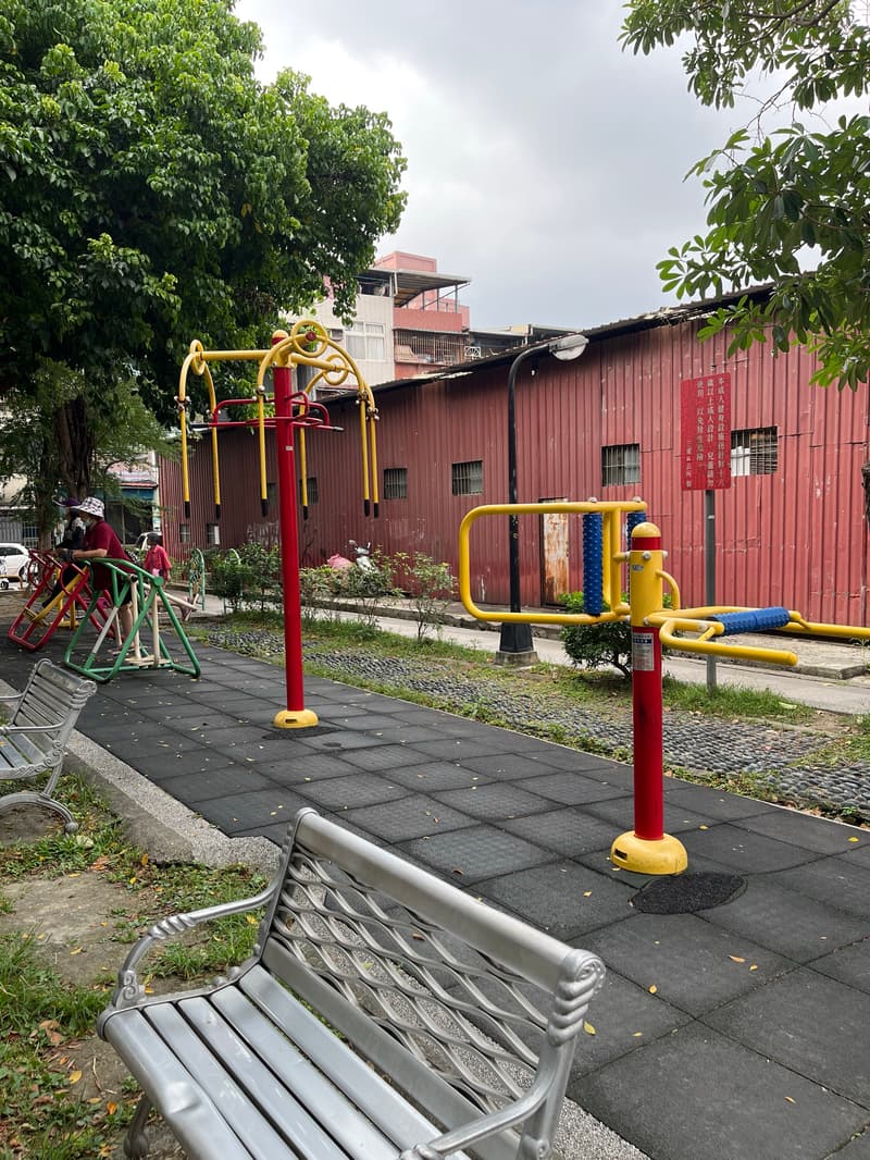 新北市三重區 單槓健身地點