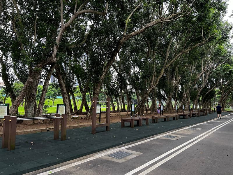 雙溪河濱公園