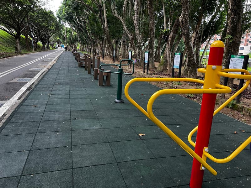 雙溪河濱公園