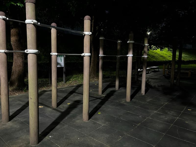 雙溪河濱公園近士林橋下