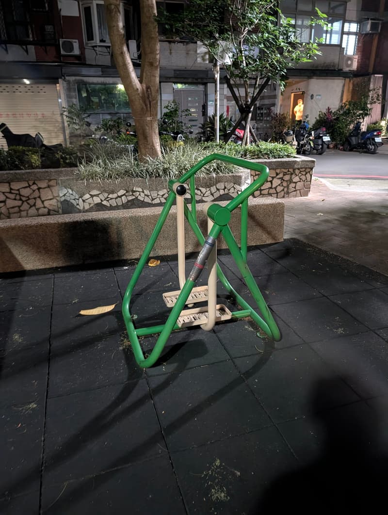 雙人漫步機 - 臨江公園